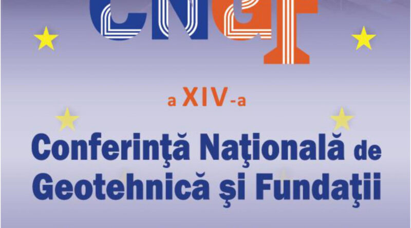 Volumul celei de a- XIV-a Conferinte Nationale de Geotehnica si Fundatii CNGF 2021