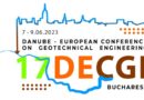 Articol despre Cea de-a 17-a ediție a Conferinței “Danubian-Europene de Mecanica Pământurilor și Inginerie Geotehnică” va avea loc în perioada 7-9 iunie 2023, la București, organizat de Societatea Română de Geotehnică și Fundații (SRGF).