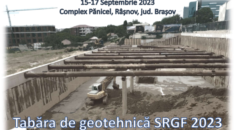 Tabara de geotehnica SRGF 2023