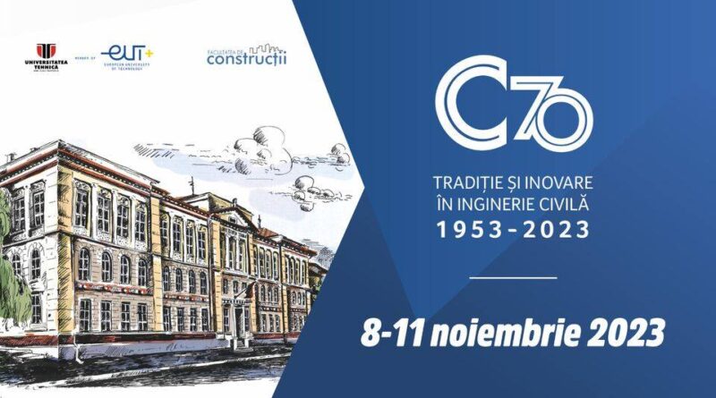 „Tradiție și inovare – 70 de ani de învățământ superior în inginerie civilă în Transilvania”