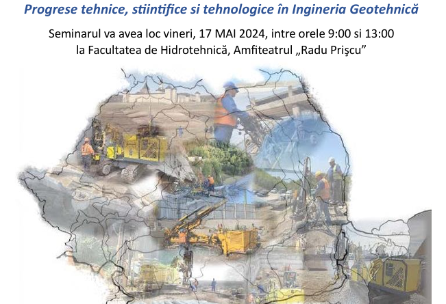 Progrese tehnice, stiintifice si tehnologice în Ingineria Geotehnică