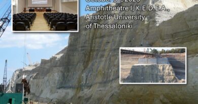 2nd Greek-Romanian Seminar “Lessons learned from Earthquakes and Geotechnical Failures”