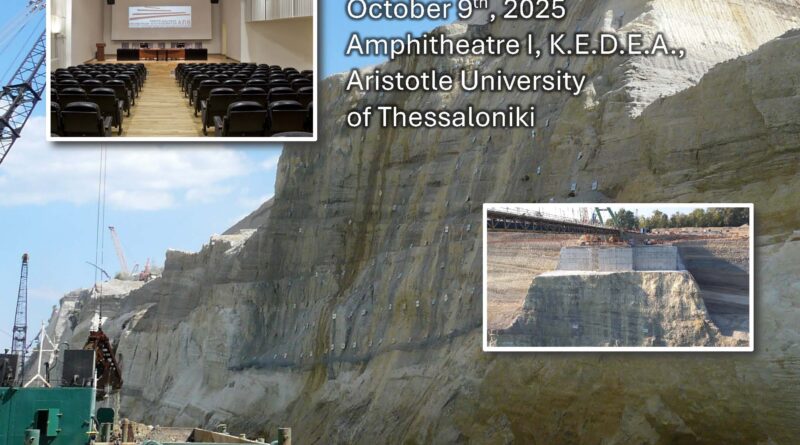 2nd Greek-Romanian Seminar “Lessons learned from Earthquakes and Geotechnical Failures”