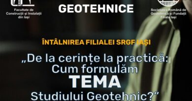 Sesiune de discuții și întrebări SRGF – Filiala Iași | 20.11.2025, ora 18:00 (FCI Iași)