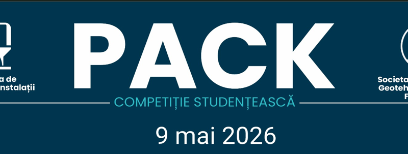 CONCURS STUDENTESC PACK – IASI