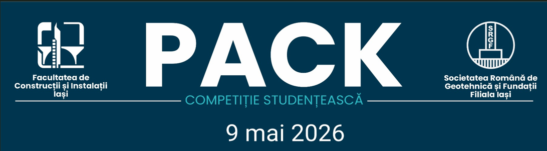CONCURS STUDENTESC PACK – IASI